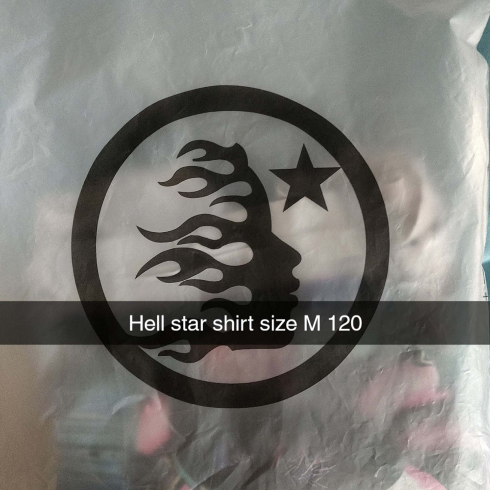 Hellstar White T Shirt